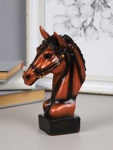 Статуэтка Лошадь 17 см / 25138-2 /уп 48/ Символ года 2026