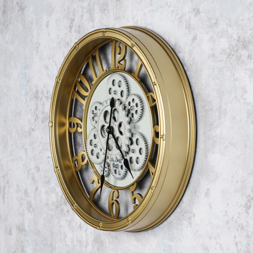 Часы настенные 40 см / 246 /уп 10/шестеренки