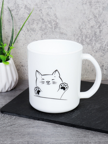 Кружка 350 мл / МKB (7565 D) /уп6/48/