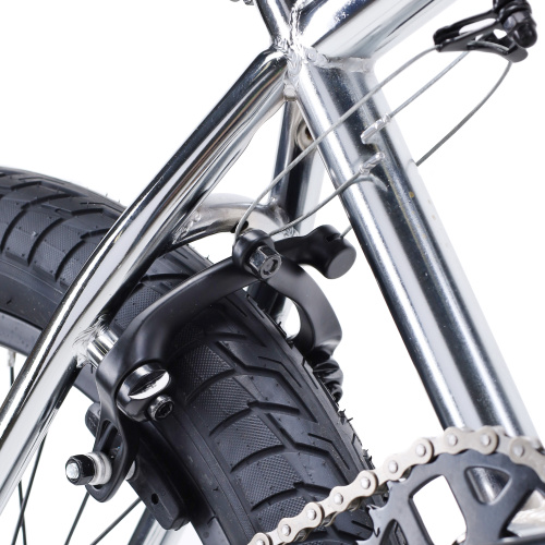 Велосипед BMX 20" COMIRON Chameleon BMX-X7, Рама 20.5" chrome