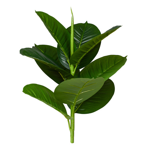 Зелень искусственная Фикус 50 см / N715-762 /уп 100/