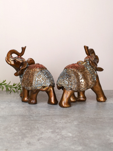 Статуэтка Слон 15 см / NK-02 /уп 36/