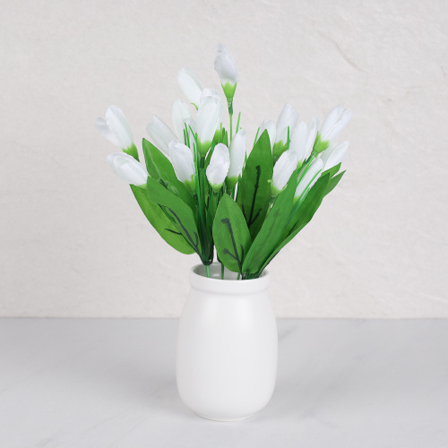 Цветок искусственный Подснежник 35 см / ZJ3173 /уп 2/1200/