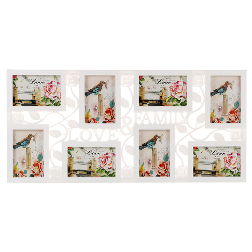 Фоторамка коллаж 34х70 см / KS511 /уп 24/8 фото