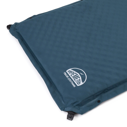 Коврик Самонадувающийся "ИРЕМЕЛЬ" 190х66х5/ Peach Skin Blue АКЦИЯ