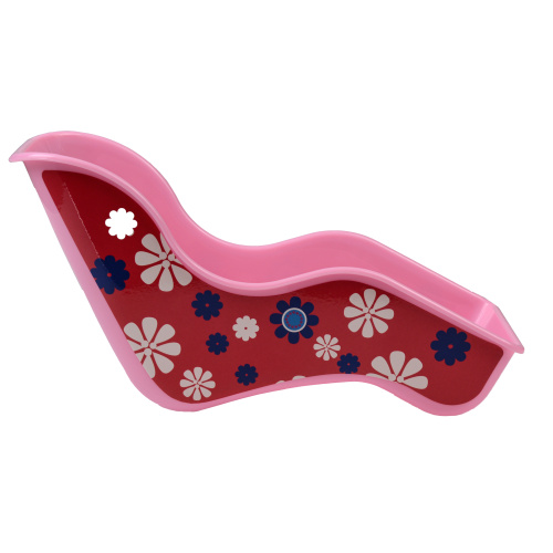 Кресло кукольное для детского велосипеда Small. Розовое DOLLSEAT-03 / CHCHSByP / уп 25 /