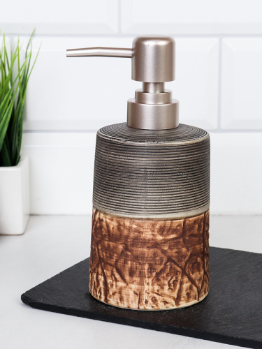 Дозатор для жидкого мыла 350 мл / DP23104A /уп 60/