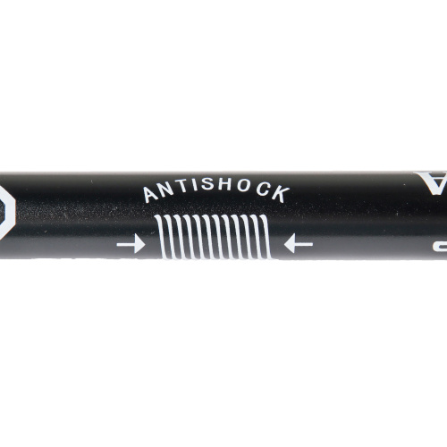 Палки для скандинавской ходьбы / T-101 /уп 5/30/черные