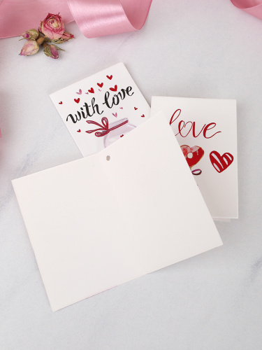 Открытка набор 128 штук Поздравляю / DE-706 /уп 100/