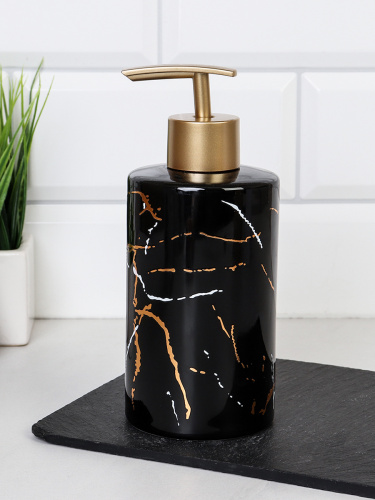 Дозатор для жидкого мыла 350 мл / 802P-36B /уп 60/