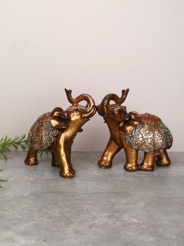 Статуэтка Слон 15 см / NK-02 /уп 36/