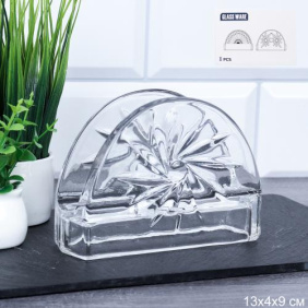 Салфетница 13х9 см / R-3699 /уп 48/