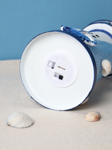 Сувенир Маяк 29 см / M001ABCD /уп 48/LED подсветка