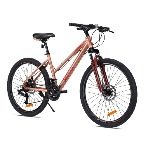 Велосипед 26" рама 17" 21sp COMIRON SAKURA персиковый