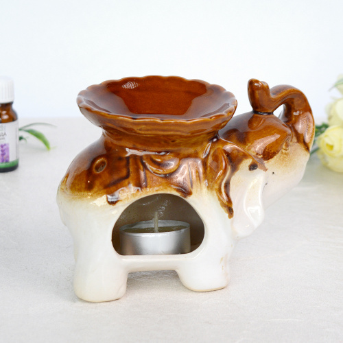 Аромалампа Слон 10 см / 6433 /уп 72/