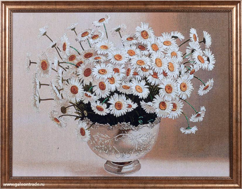 Картина гобелен 60x80 Маки / SI120 /KS4020-1 / 