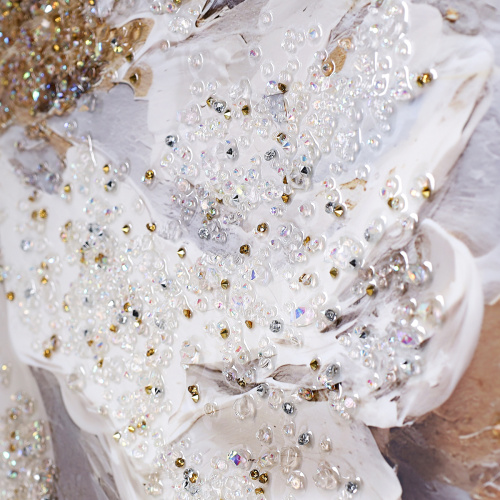 Картина 50х70 Цветы / HA-1519 /уп 18/стразы