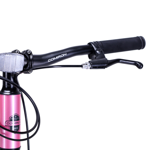 Велосипед 20" рама 10" 7sp COMIRON SMART ригид розовый