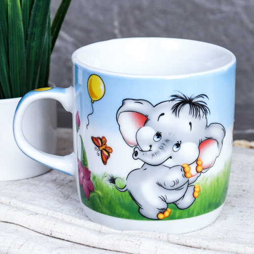 Набор посуды 3 предмета / C897# /уп 6/12/ Слоник