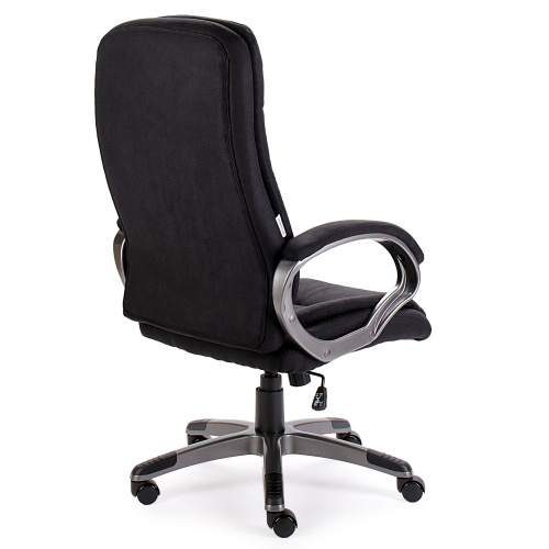 Кресло руководителя СН-002DS PL ЧЕРНЫЙ ВЕЛЮР №32