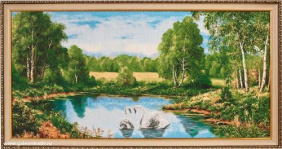 Картина гобелен 40x80 M084 / 10036-17 /