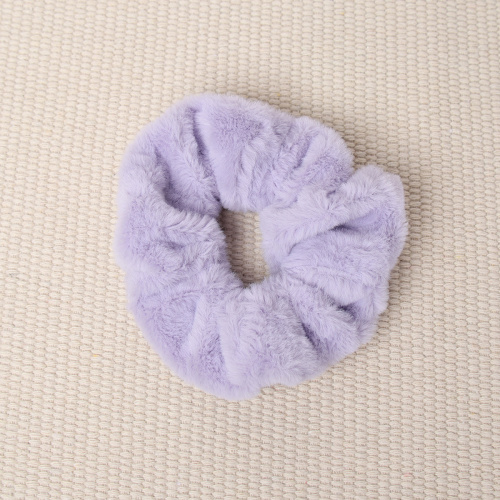 Резинка для волос пушистая набор 5 штук / YIW-23 /уп 1/