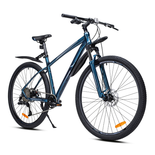 Велосипед 29" рама 19" 1x10sp 11-42T COMIRON GENESIS синий