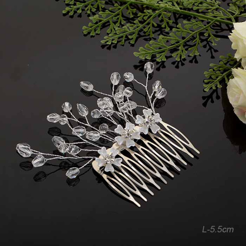 Гребень для волос 5,5 см / 278-3 /уп 12/