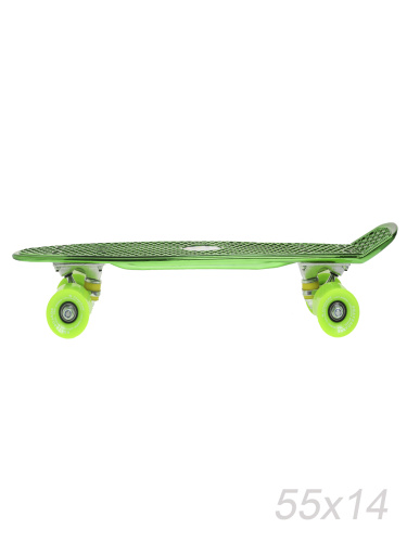Лонгборд / GT22G /уп 8/ зеленый металлик