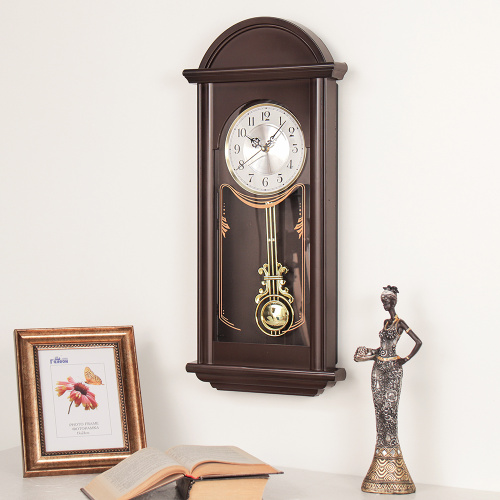 Часы настенные с маятником 68x26.5 см / 2003В /уп 8/