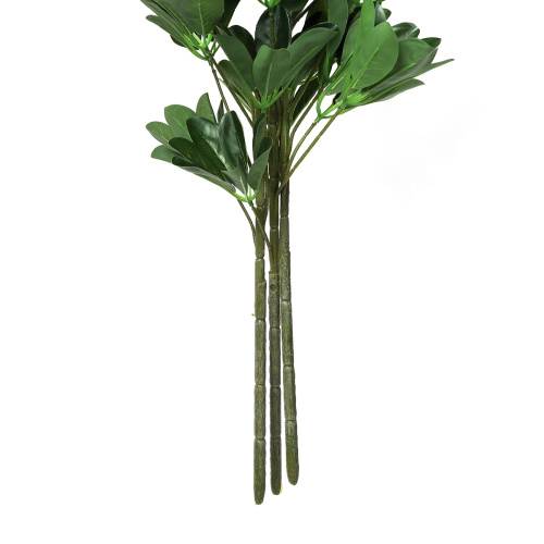 Цветок искусственный Шеффлера 160 см / JWS3507 /уп 24/без горшка