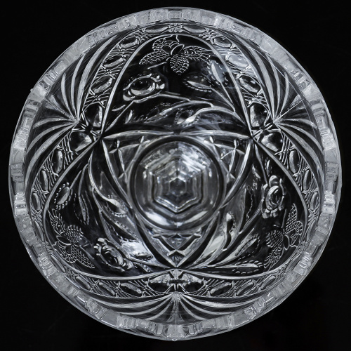 Ваза для сервировки на ножке 12x16 см / 5215B /уп 36/ ШТУЧНО