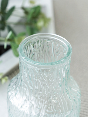 Ваза для цветов 18 см / WRD-115 /уп 30/без индивидуальной упаковки