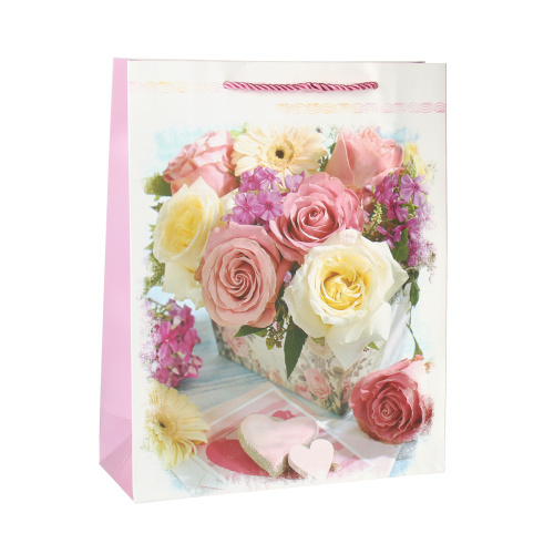 Пакет подарочный 26x32x10 / 24810M /уп 12/480/