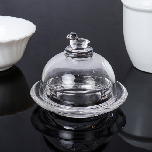 Икорница 9х6,5 см / GH8541 /уп 72/