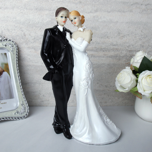 Фигурка Молодожены 24 см / XYT-4 /уп 60/2 сорт