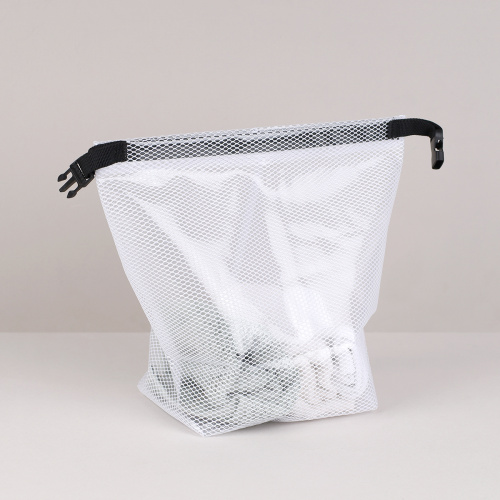 Косметичка органайзер водонепроницаемая 27x11x24 / XN-003W /уп 60/белая