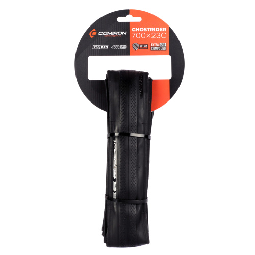 Покрышка для велосипеда COMIRON Ghostrider 700x23C 60TPI Kevlar