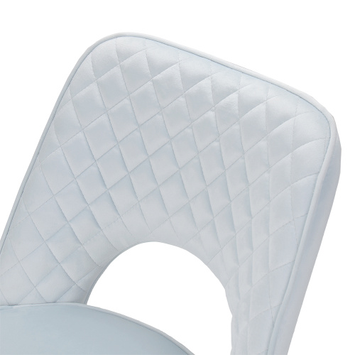 Стул кухонный SC-009 Светло-голубой Velvet G062-41 / GDC7109A-4 /уп 2/