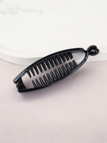 Заколка банан для волос 9 см / T1630 /уп 12/240/