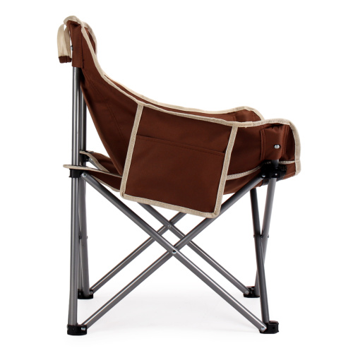 Стул складной с органайзером КОРИЧНЕВЫЙ № 9 67х28х39 /уп6/