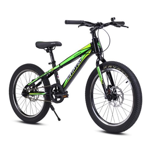 Велосипед 20" Krypton Hyperion ригид KH10BGY20HF чёрный зелёный