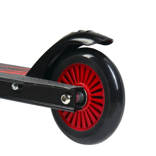 Самокат трюковый дека 98х480мм колёса PU-PP100мм руль 490мм  X-UP / GT300BT/БК/уп 10/