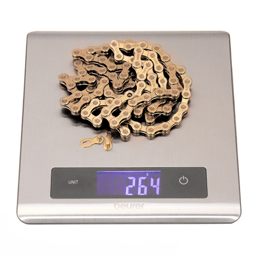 Велосипедная цепь SUMC 13 speed SX13 GOLD ГОСТ 30442-97 ISO 9633 /уп 20/