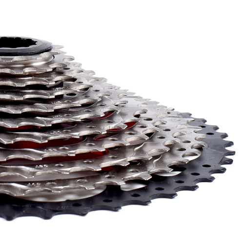 Кассета SUNSHINE MTB. 11 скоростей. 11-46T. HR11-46. никелиров. ALU паук. 560 г /уп 20/