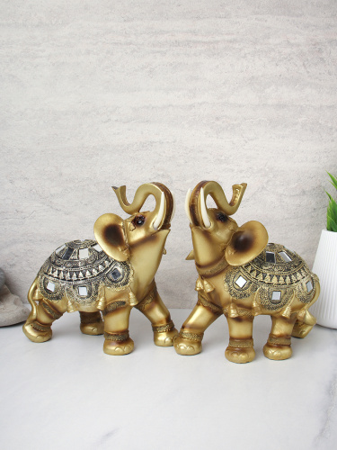 Статуэтка Слон 21,5 см / 15290 /уп 12/