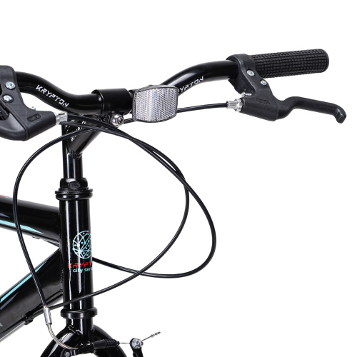 Велосипед 26" рама 17" 7sp KRYPTON TWINKLE TWO неоновый мерседес