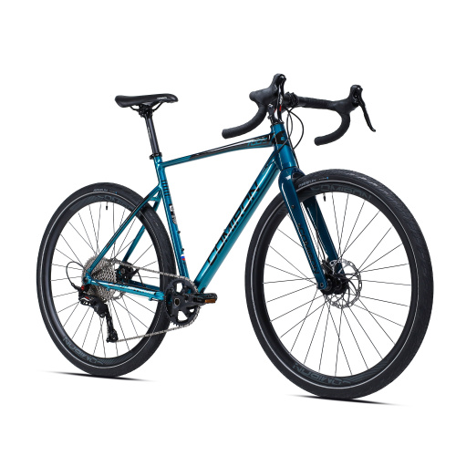 Велосипед грэвел COMIRON SPECTRUM I 700C-480mm SENSAH 1X11S, карбовилка, оси, синий tahitian tide