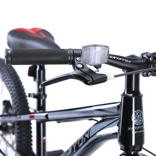 Велосипед 20" Krypton Hyperion KH10BR20 чёрный красный