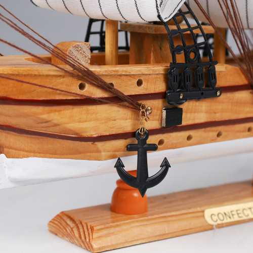 Макет парусного корабля 42х39 см / SH08 /уп 8/